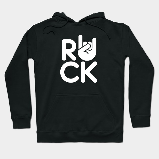 ROCK Hoodie by leech